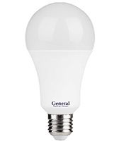 Светодиодная лампа General ECO шар LED 17W A60 E27 (матовая) 2700K