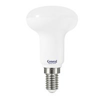 Светодиодная лампа General R50 LED 7W E14 (матовая) 2700K