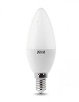 Светодиодная лампа Gauss Elementary свеча LED 8W E14 (матовая) 6500K