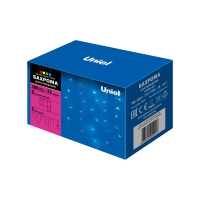 Светодиодная бахрома Uniel ULD-B3010-200 IP20 разноцветная 8 режимов