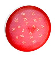 Светодиодная лампа Ecola GX53 LED 8W (матовая) красная