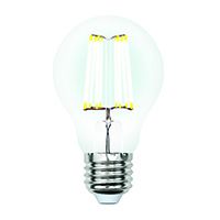 Диммируемая светодиодная лампа Uniel Air шар LED 7W A60 E27 (прозрачная) 4000K