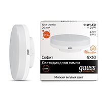 Светодиодная лампа Gauss Elementary GX53 LED 11W (матовая) 3000K