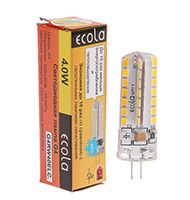 Светодиодная капсульная лампа Ecola G4 LED 4W 320° 2800K