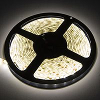 Светодиодная лента Ecola LED PRO 19W/m 12V IP65 10mm 6000K (5 метров)