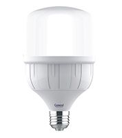 Светодиодная лампа General высокой мощности LED 50W E27 (матовая) 6500K