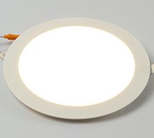 Светодиодный встраиваемый круглый светильник Ecola с драйвером 24W 4200K