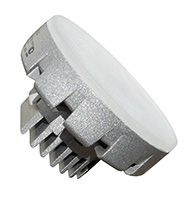 Светодиодная лампа Ecola в форме таблетки GX53 LED Premium 8,5W (большой радиатор) 2800K