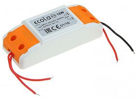 Блок питания Ecola для светодиодной ленты 12W IP20 220V-12V