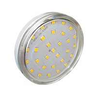 Светодиодная лампа Ecola GX53 LED Premium 10W (прозрачная) 2800K
