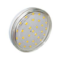 Светодиодная лампа Ecola GX53 LED Premium 10W (прозрачная) 4200K