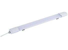 Линейный светодиодный светильник Ecola LED 40W IP65 (замена ЛПО) влагозащищенный тонкий 4200K