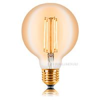 Светодиодная ретро лампа Sun-Lumen LED 4W G95 4F60 E27 (золотистая) 2200K
