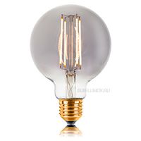 Светодиодная ретро лампа Sun-Lumen LED 4W G95 4F60 E27 (дымчатая) 2200K