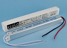 Ecola LED strip Power Supply 20W IP20 220V-24V slim
