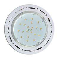 Встраиваемый светильник Ecola GX53 H4 DL5385 точки-полоски белый