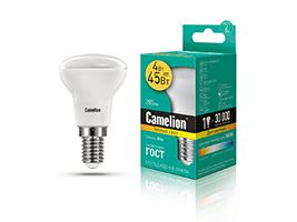 Светодиодная лампа Camelion Reflector R39 LED 4W E14 (матовая) 3000K