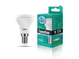 Светодиодная лампа Camelion Reflector R39 LED 4W E14 (матовая) 4500K