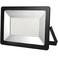 Светодиодный прожектор Ecola LED 150W IP65 ультратонкий черный 6000K