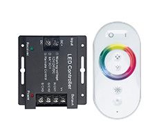 Ecola LED strip RGB RF controller 18A 216W 12V (432W 24V) white