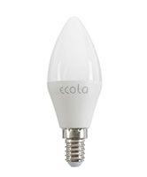 Светодиодная лампа Ecola свеча LED Premium 10W E14 (матовая) 6000K