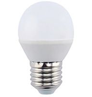 Светодиодная лампа Ecola шар LED Premium 10W G45 E27 (матовая) 4000K