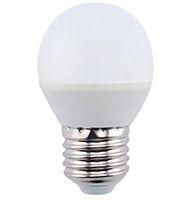 Светодиодная лампа Ecola шар LED Premium 10W G45 E27 (матовая) 4000K