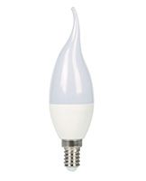 Светодиодная лампа Ecola свеча на ветру LED Premium 10W E14 (матовая) 2700K