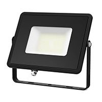 Светодиодный прожектор Gauss Qplus LED 20W IP65 черный 6500K