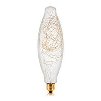 Декоративная светодиодная лампа Sun-Lumen Starry LED 5W 3.5K E40 (прозрачная) 2200K