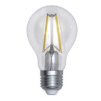 Диммируемая светодиодная лампа Uniel Air шар LED 10W A60 E27 (прозрачная) 4000K