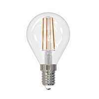 Диммируемая светодиодная лампа Uniel Air шар LED 9W G45 E14 (прозрачная) 3000K