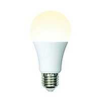 Светодиодная лампа Uniel Multibright шар LED 10W A60 E27 со ступенчатым диммированием (матовая) 3000K