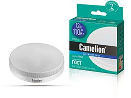 Светодиодная лампа Camelion GX53 LED 12W (матовая) 6500K