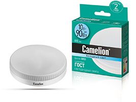 Светодиодная лампа Camelion GX53 LED 10W (матовая) 4500K