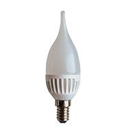 Светодиодная лампа Ecola свеча на ветру LED 4,4W E14 2700K