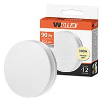 Светодиодная лампа Wolta GX53 LED 10W (матовая) 3000K