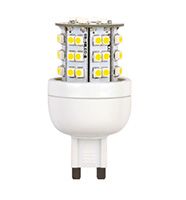 Светодиодная капсульная лампа Ecola G9 LED Premium 3,6W 300° 2800K