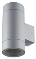 Светильник фасадный General GX53x2 IP65 двухсторонний серый