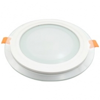 Ecola downlight LED 12W circle 160x35 G&B 4200K