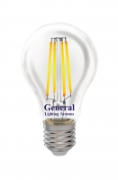 General A60 LED FLM 13W E27 CL 60x105 D 2700K