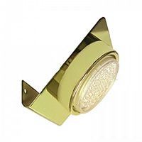 Настенный угловой светильник Ecola GX53-N82 золото