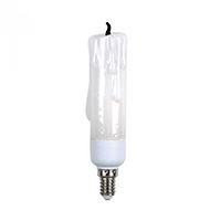 Светодиодная лампа Ecola LED Premium свеча с фитилем 6,4W E14 2700K