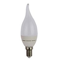 Светодиодная лампа Ecola Light свеча на ветру LED 3,7W E14 2700K