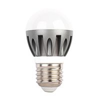 Светодиодная лампа Ecola Light в форме шара LED 4,1W G45 E27 2700K