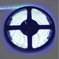 Светодиодная лента Ecola LED PRO 4,8W/m 12V IP65 8mm Blue Синяя (5 метров)