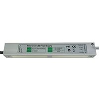 Блок питания Ecola для светодиодной ленты 30W IP67 220V-12V