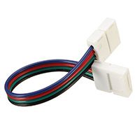 Ecola LED strip connector 2xC4 10mm