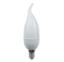 Светодиодная лампа Ecola Light свеча на ветру LED 3W E14 Eco 2700K