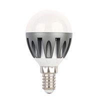 Светодиодная лампа Ecola Light в форме шара LED 4,1W G45 E14 4000K